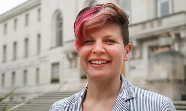 Dalston councillor Zoë Garbett