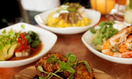 Food fusion: 100 Hoxton