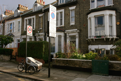 20 mph speed limit hackney 