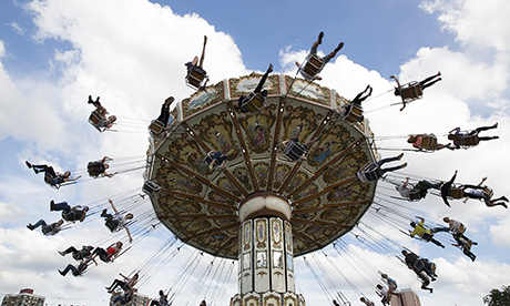 Field Day at Victoria Park in London, June 8, 2014