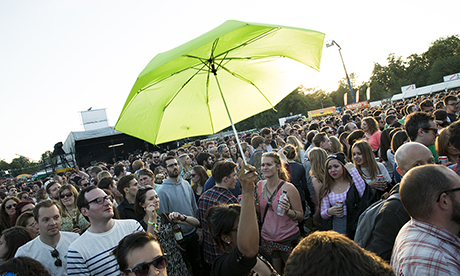Field Day at Victoria Park in London, June 8, 2014