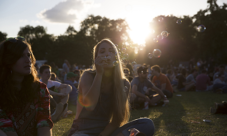 Field Day at Victoria Park in London, June 8, 2014