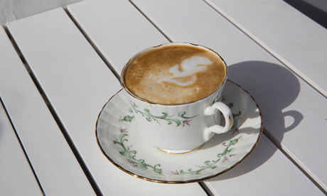 'The more coffee shops there are, the more people want coffee.' Photograph: Eleonore de Bonneval