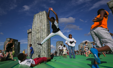 Jeremy Deller's Sacrilege Photograph: Eleonore de Bonneval