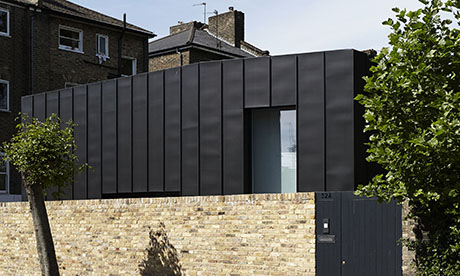 Lansdowne Drive Hackney first Passivhaus London Fields