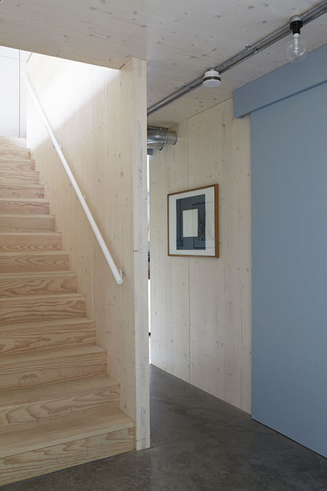 Hackney Lansdowne Drive first passivhaus London Fields