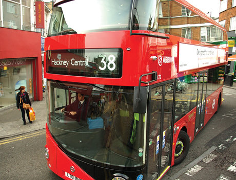 38 routemaster bus 