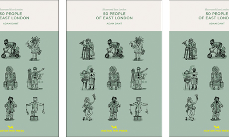50 People of East London. Image: Hoxton Mini Press 