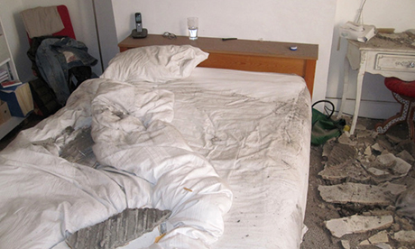 Wilberforce Road, Brownswood, Hackney, ceiling collapse basement excavation