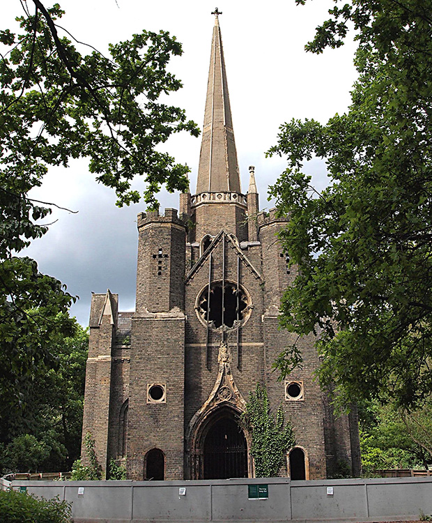 Abney Park Chapel credit Abney Park Trust
