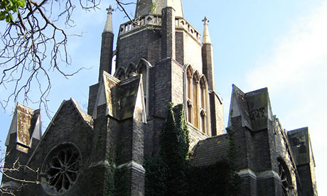 Abney Park Chapel.