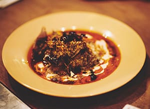 Smoking Goat's barbecued goat and turmeric massaman curry