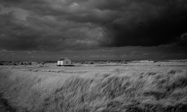 Thames Estuary, from After London exhibition at Cass Bank Gallery. Photograph: David George