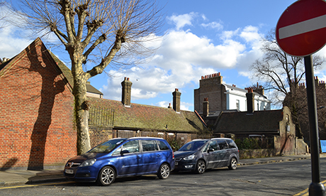 Almshouses 