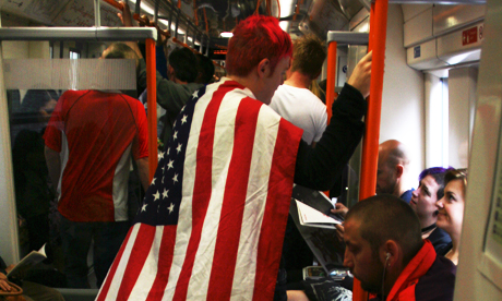 The Olympic commute on the Overground