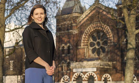 Amy Gray is standing for the Conservatives in Hackney North and Stoke Newington