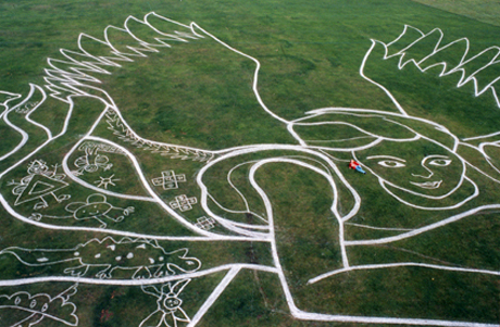 The Angel of the Lee Valley