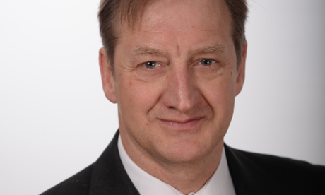 Angus Small UKIP's parliamentary candidate for Hackney South and Shoreditch.