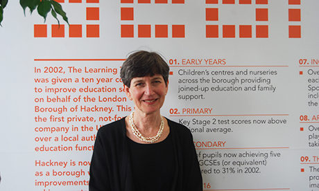 Anne Canning, the head of the Learning Trust
