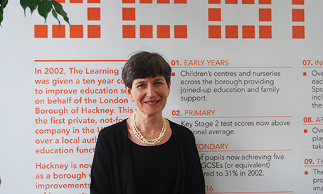 Anne Canning, the head of the Learning Trust