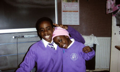 Anthony and Kenniece Gamor-Ogunkoya who were murdered by their mother