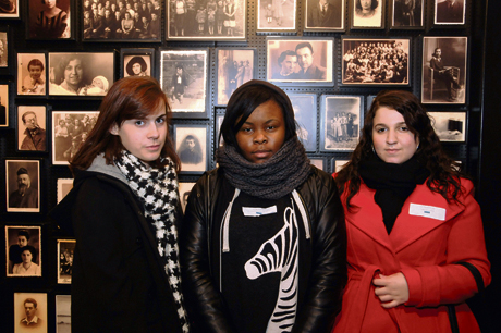 Auschwitz Hackney schools visit