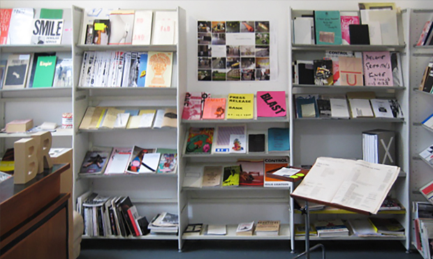 Inside, Banner Repeater holds an impressive collection of zines and art publications too. Photograph: Banner Repeater
