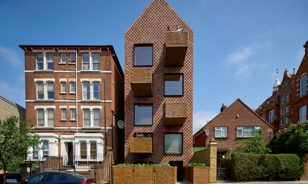 “A salute to passers-by”: Barrett’s Grove. Photograph: Tim Soar