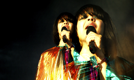 Bat for Lashes at Field Day