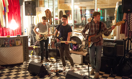 being there @ paper dress vintage