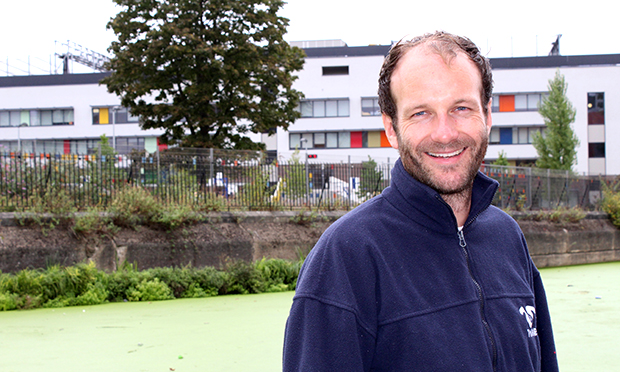 Thames21's Ben Fenton