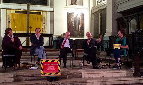 bishopsgate debate alternatives