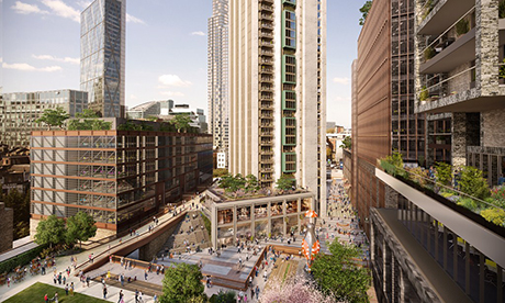 Bishopsgate Goodsyard development