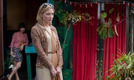 A scene from Woody Allen's film Blue Jasmine