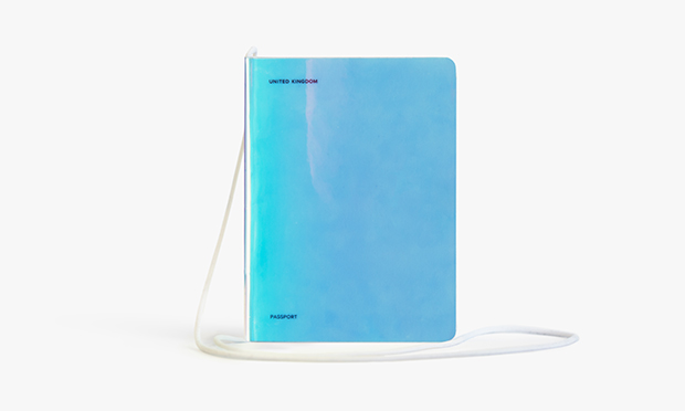 This iridescent cover finished second