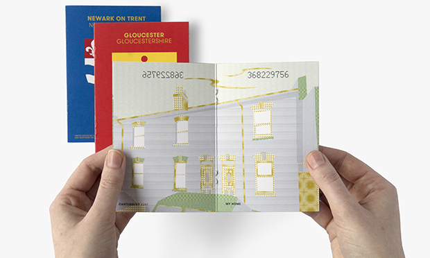 Third place's local passports