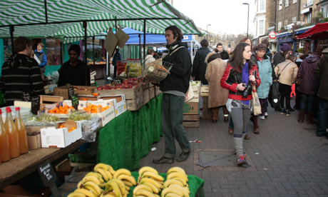 New stalls at Broadway Market will raise funds for London Fields Primary