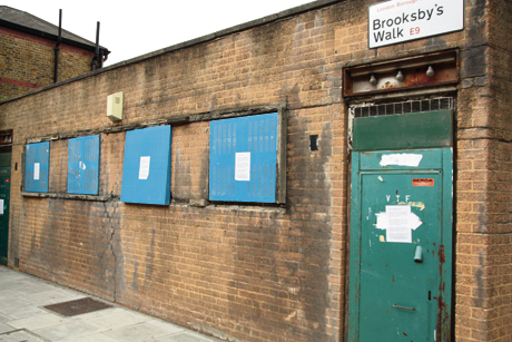 Brooksby's Walk toilets closed 
