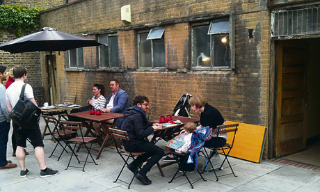 Brooksbys Walk Toilets