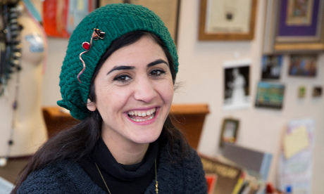 Singer Çiğdem Aslan. Photograph: Eleonore de Bonneval