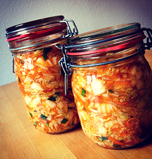 Kimchi. Photograph: Marcus Buchwald via Flickr