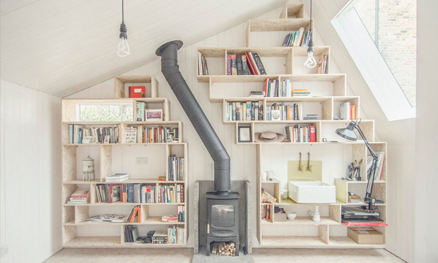 The interior. Photograph: Surman Weston.