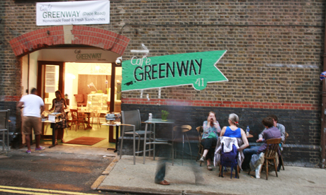Cafe Greenway on Dace Road