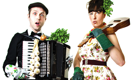 Jo Stephenson and Dan Woods Jo Stephenson and Dan Woods