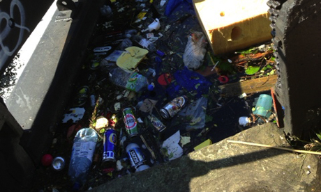 Regent's Canal Canalival aftermath