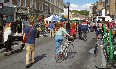 Car free day broadway market 