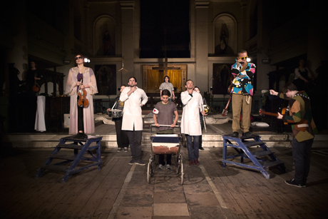 caucasian chalk circle