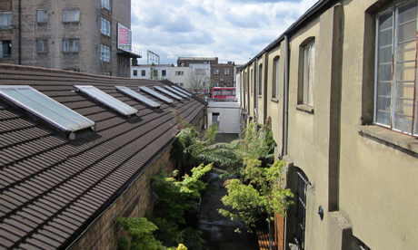 Cell Project Space view