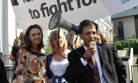 Save our Surgeries march