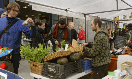 Chatsworth Road Market is back in business every Sunday